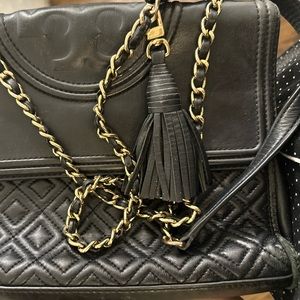 A well loved Tory Burch Fleming!